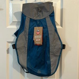 Arcadia Trail reflective Dog Raincoat, multiple sizes